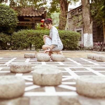 民国模特