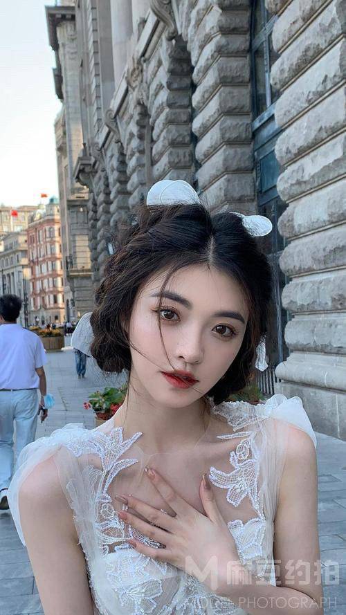 旗袍模特