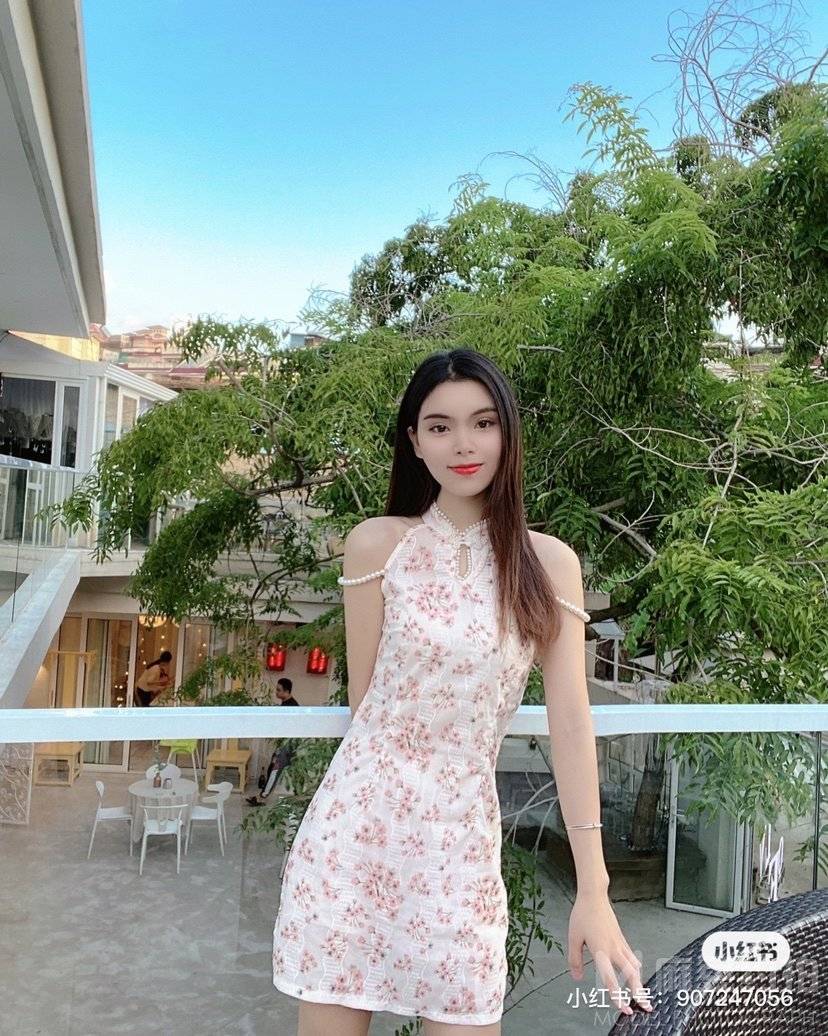 旗袍模特