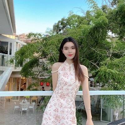 旗袍模特