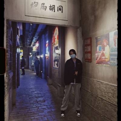 暗黑模特