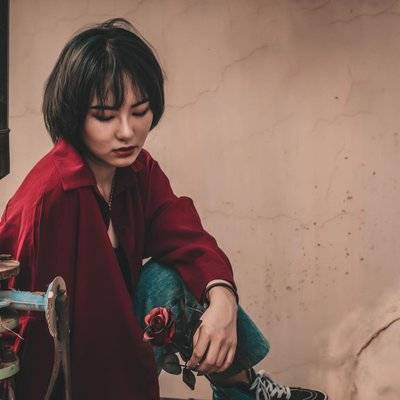 商务模特