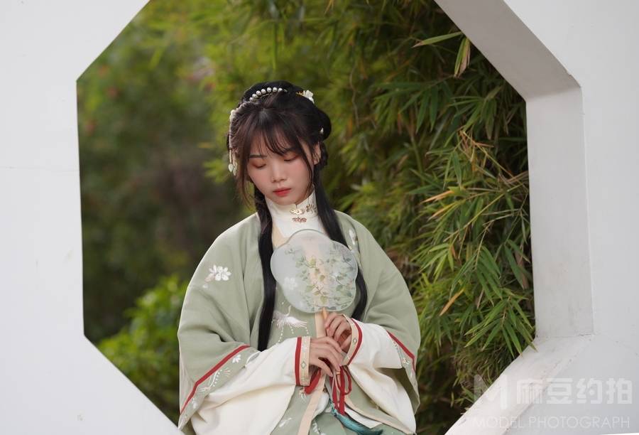 森系模特