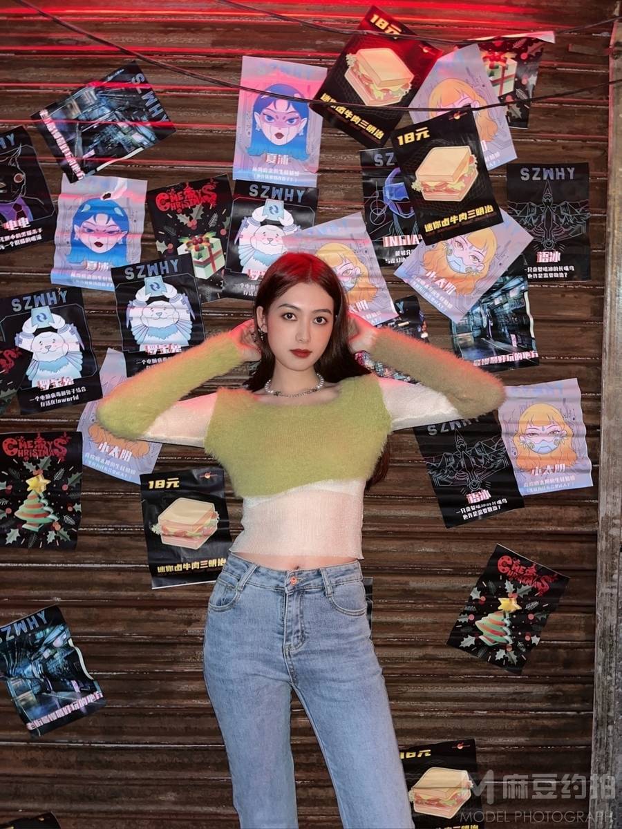 欧美模特