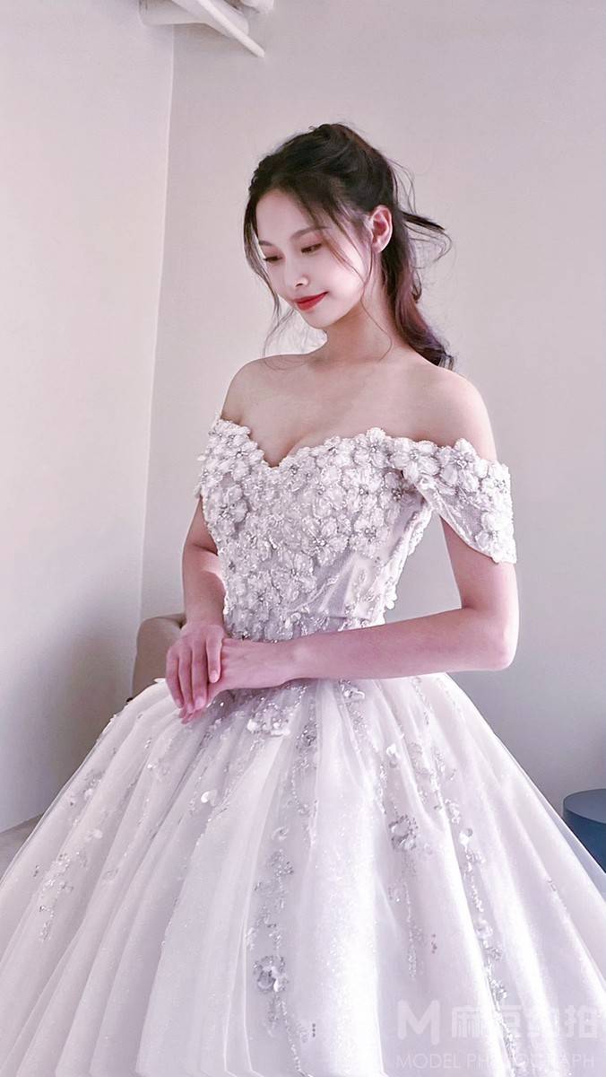 婚礼模特