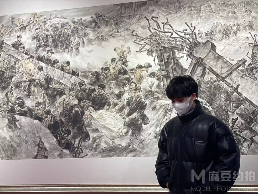 校园模特