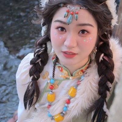 古风模特