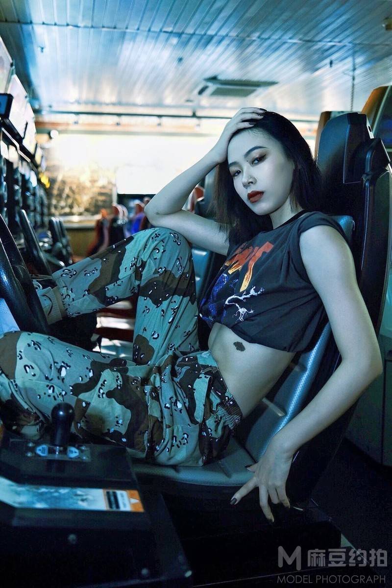 暗黑模特