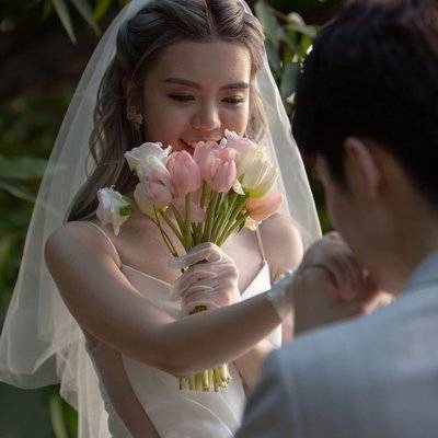 情侣模特