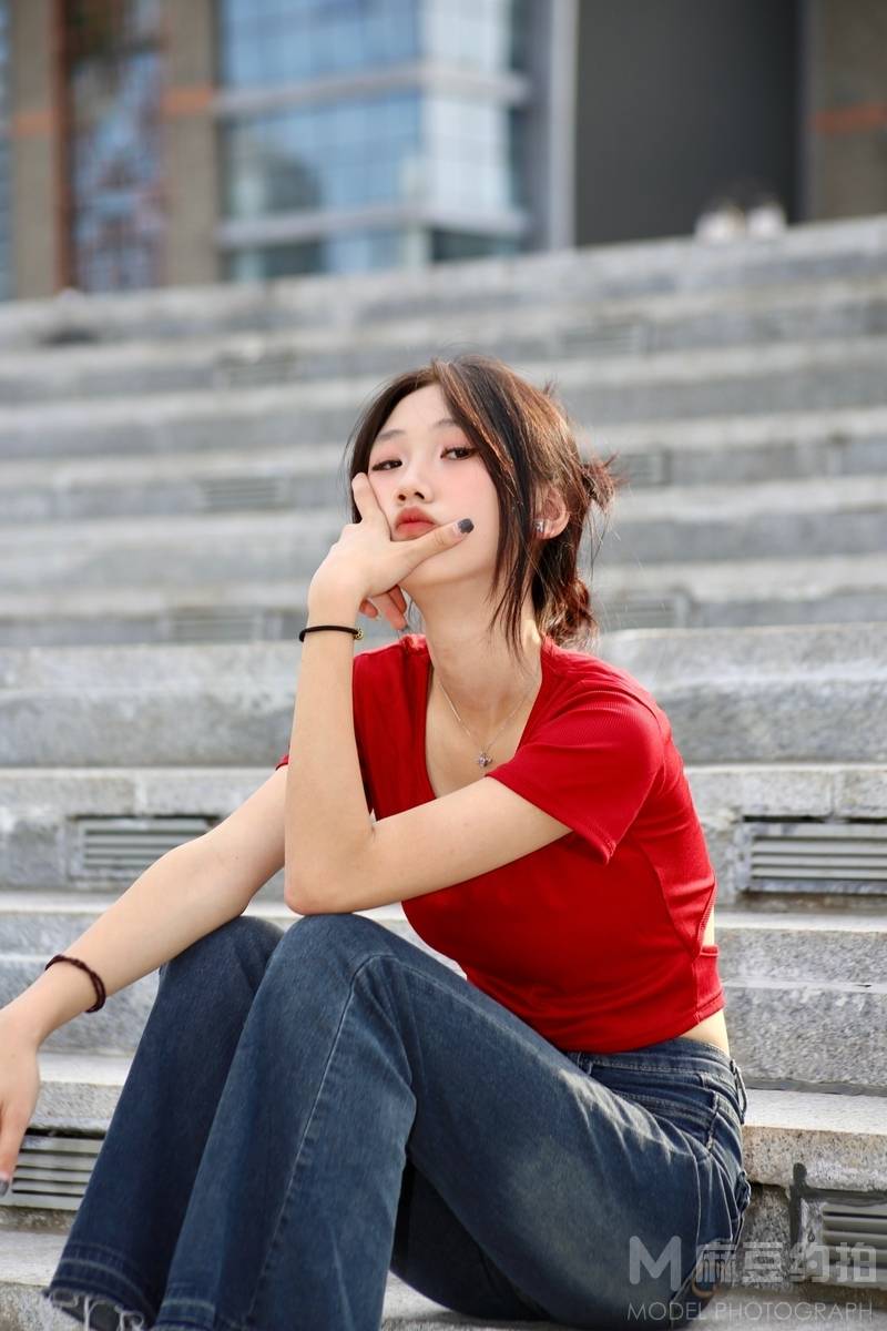 森系模特