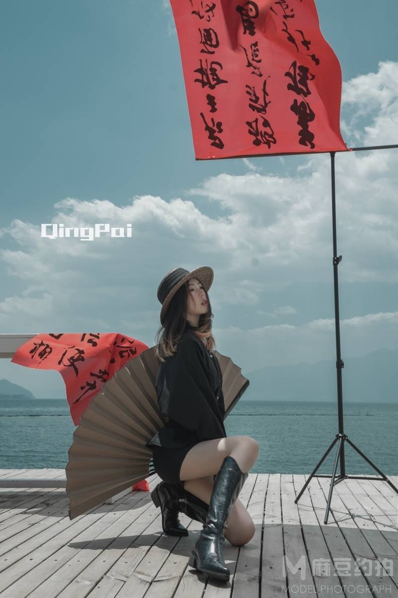 商务模特