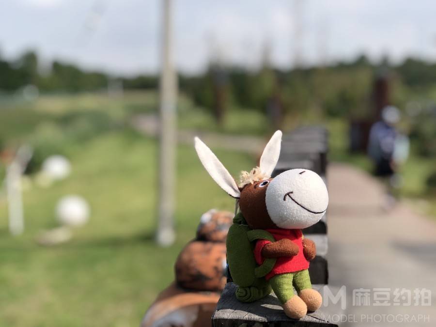 黑白模特