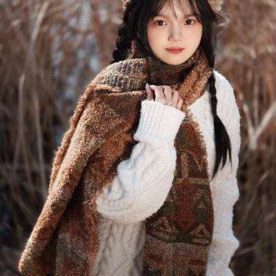 森系模特