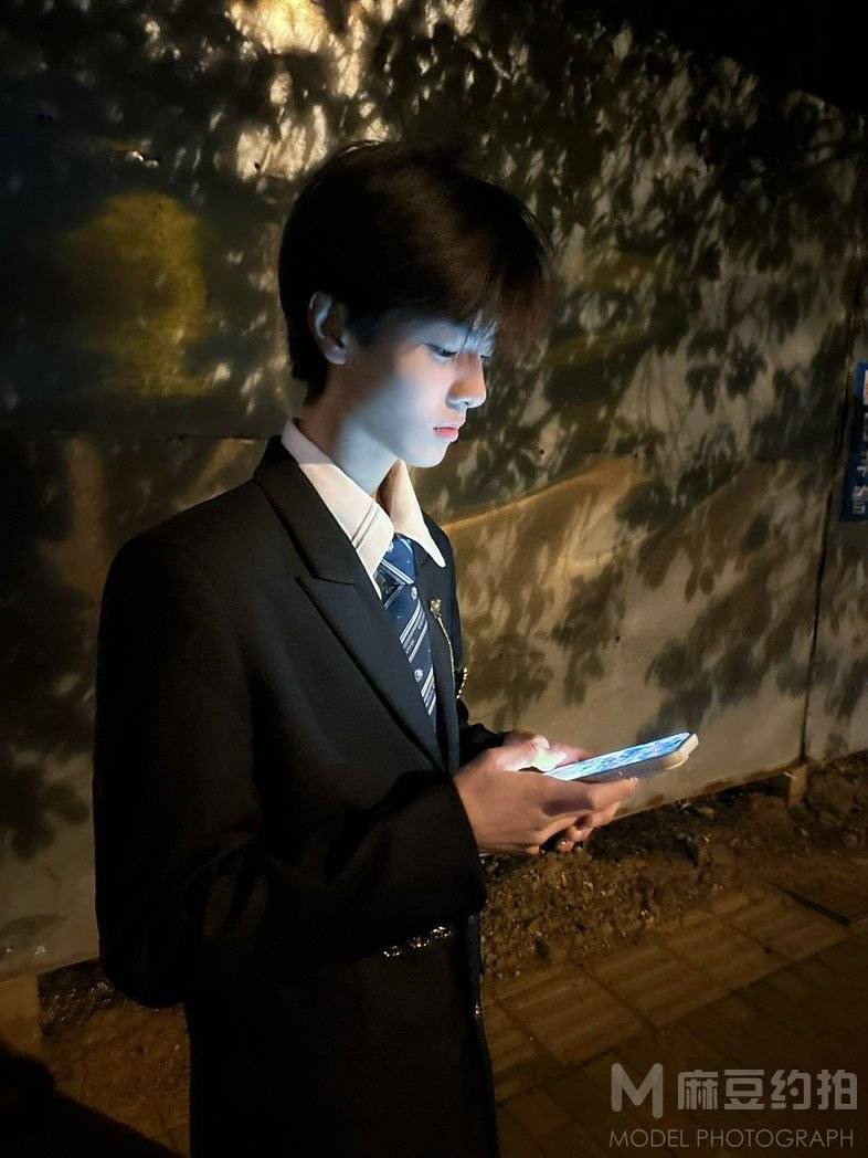 校园模特