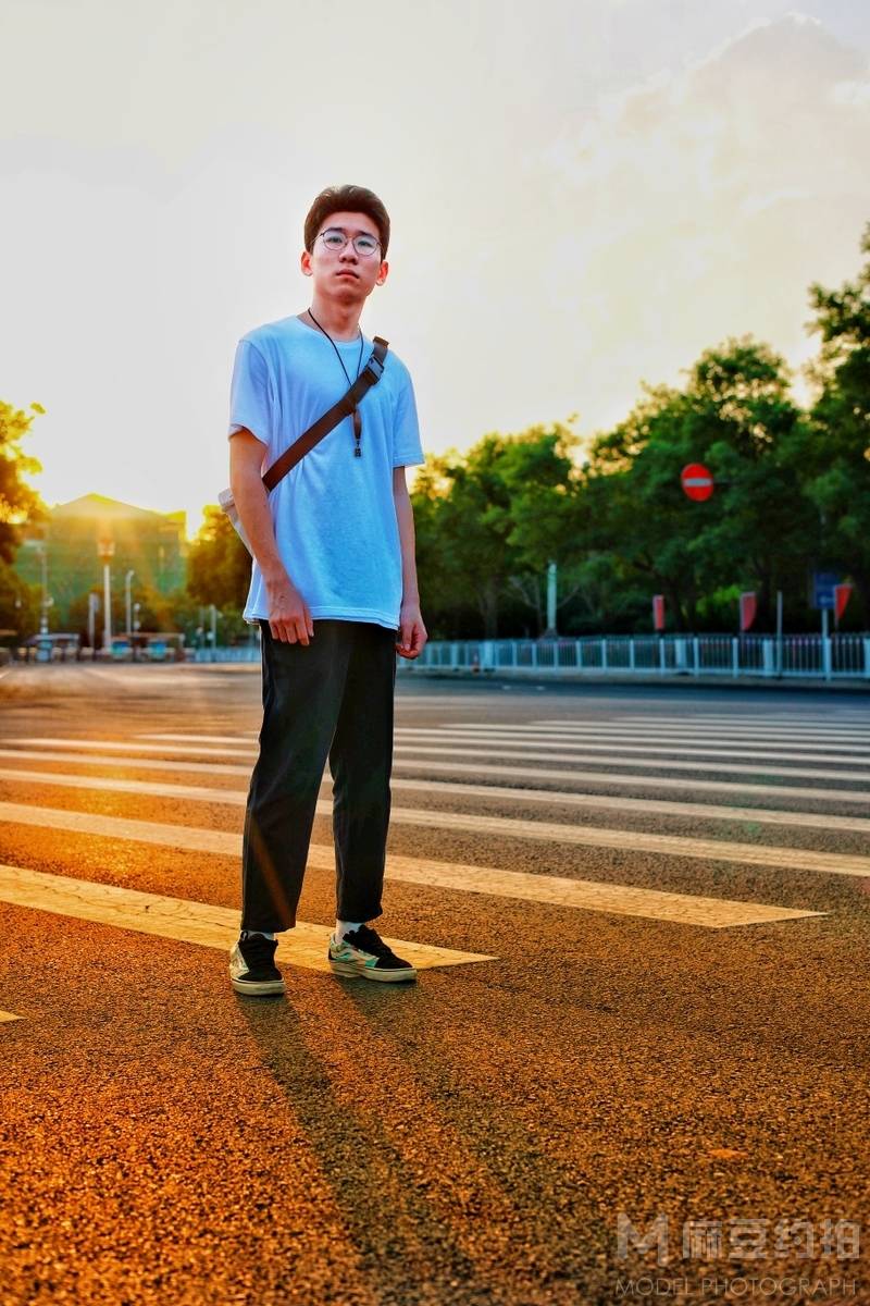 校园模特