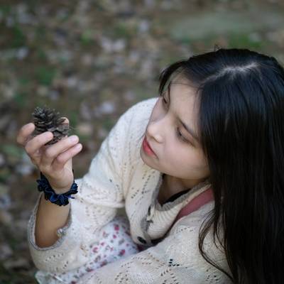 森系模特