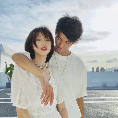 情侣模特