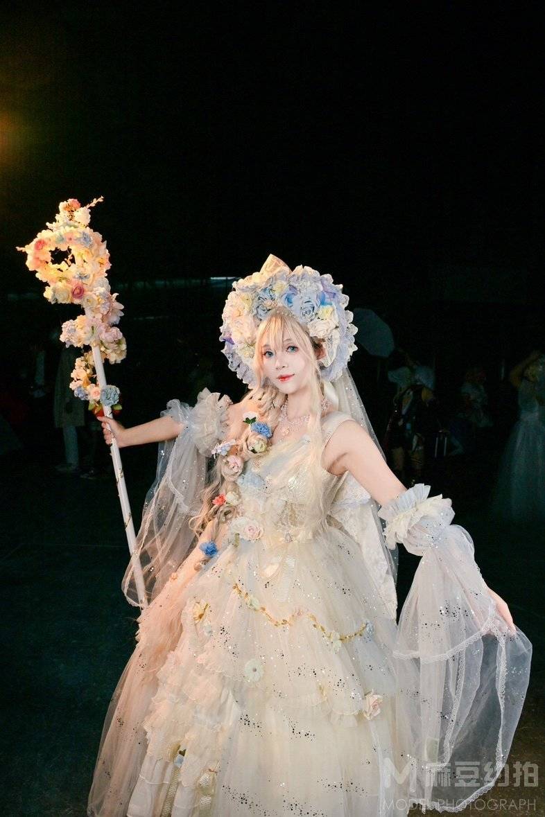 cosplay模特