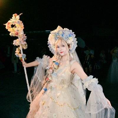cosplay模特