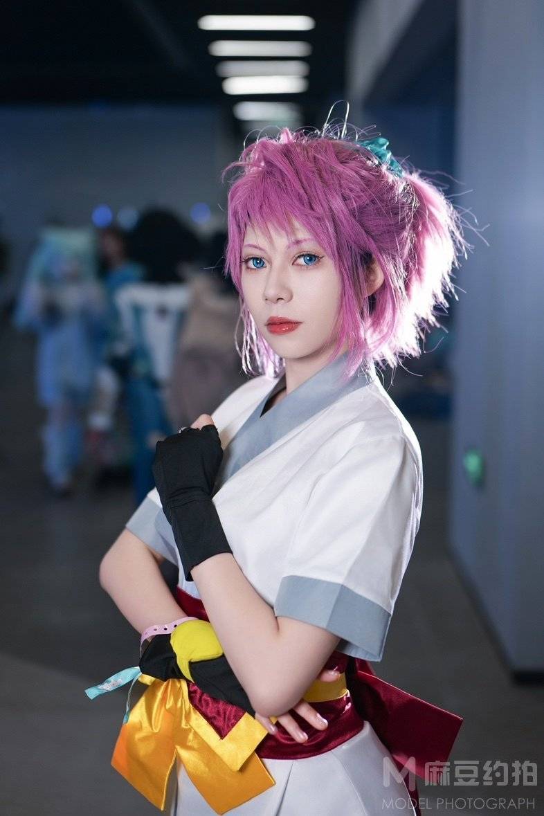 cosplay模特