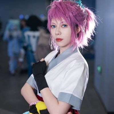cosplay模特