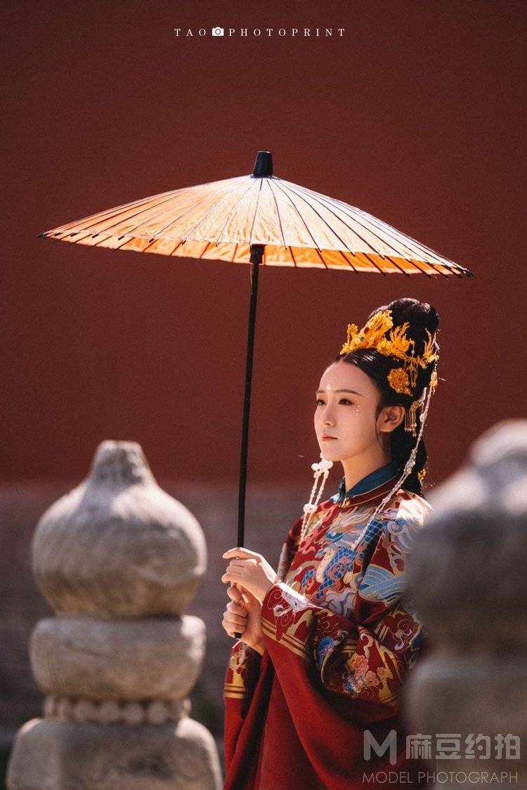 古风模特
