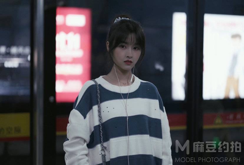 复古模特
