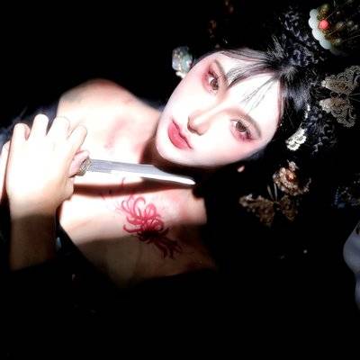暗黑模特