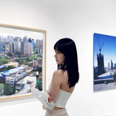 韩系模特
