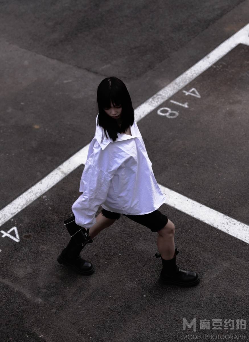 商务模特
