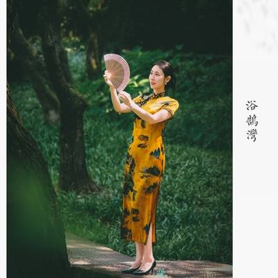 民国模特