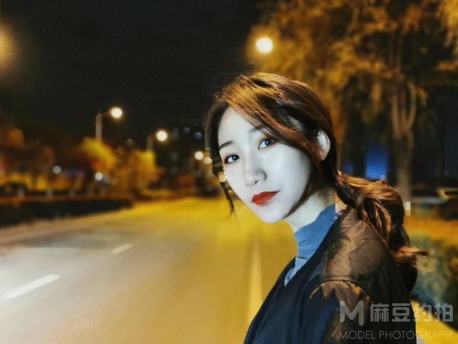 妆容模特