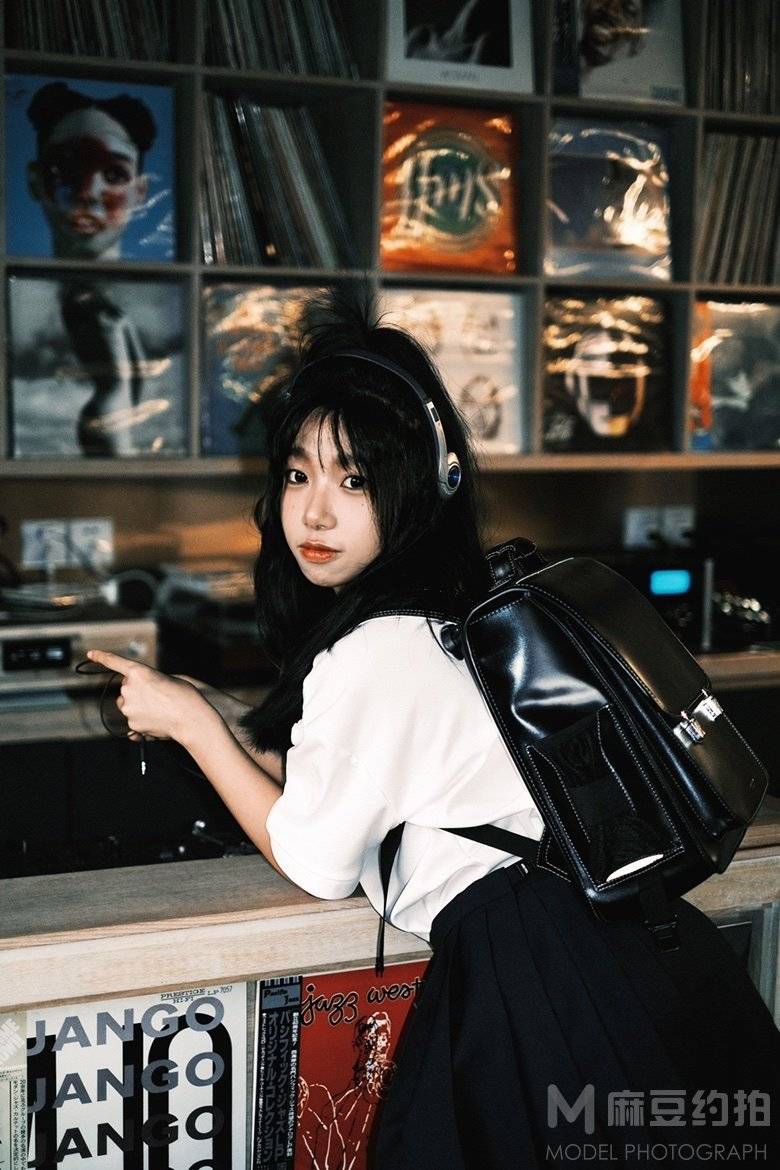 少女模特