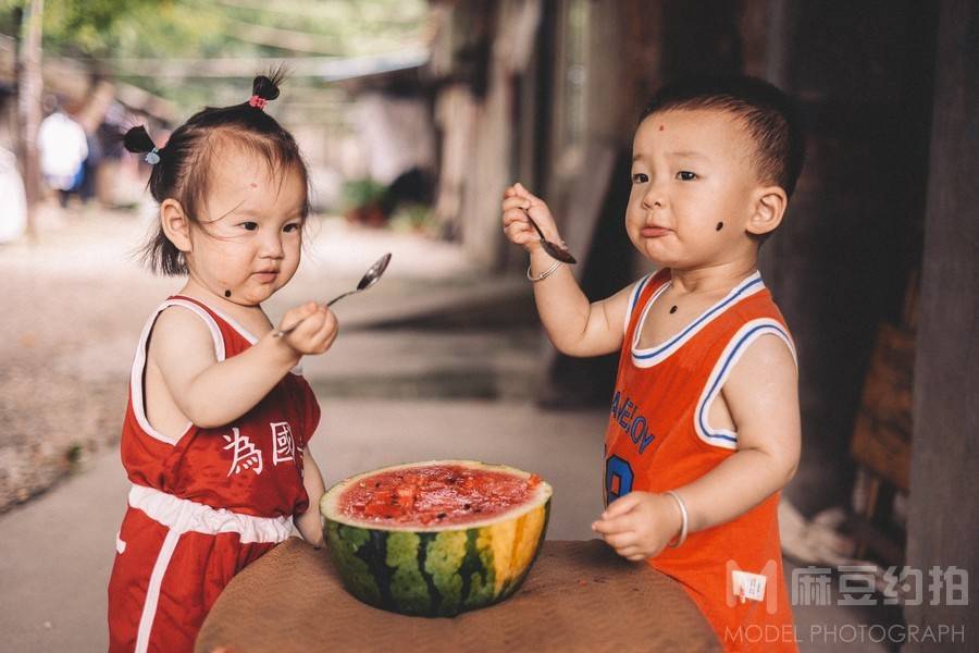 儿童摄影模特