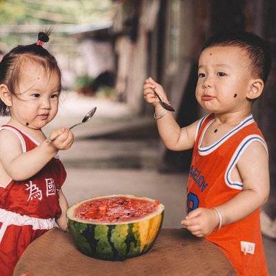 儿童摄影模特