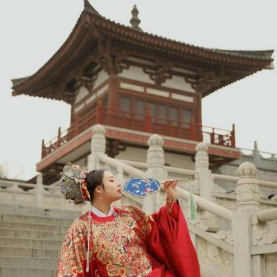 情侣模特