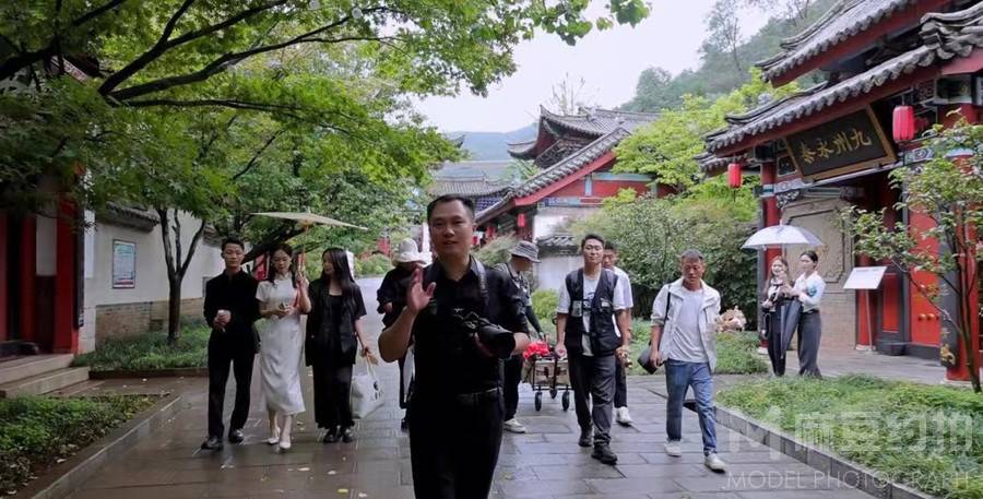 情侣模特