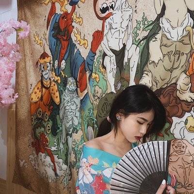 商务模特