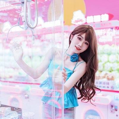 韩系模特