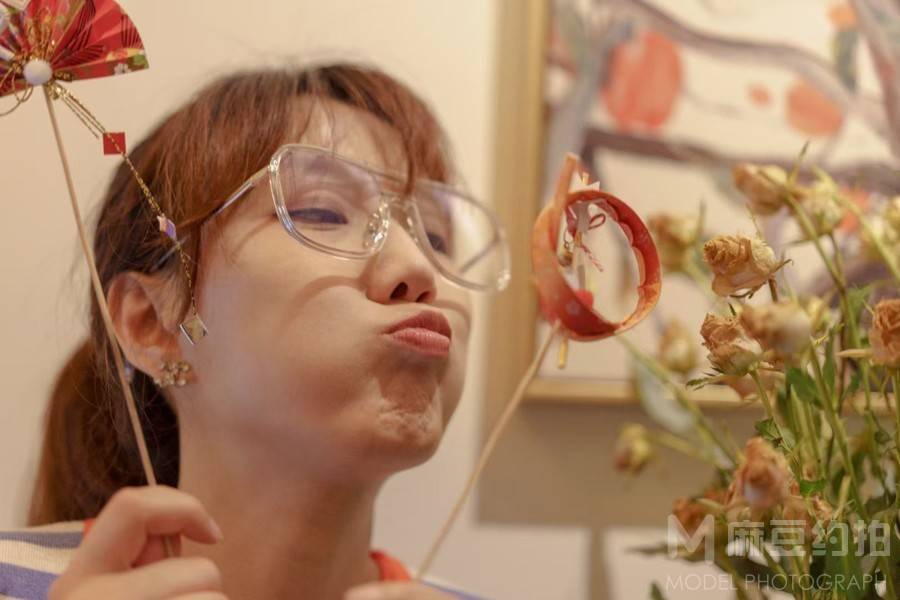 森系模特