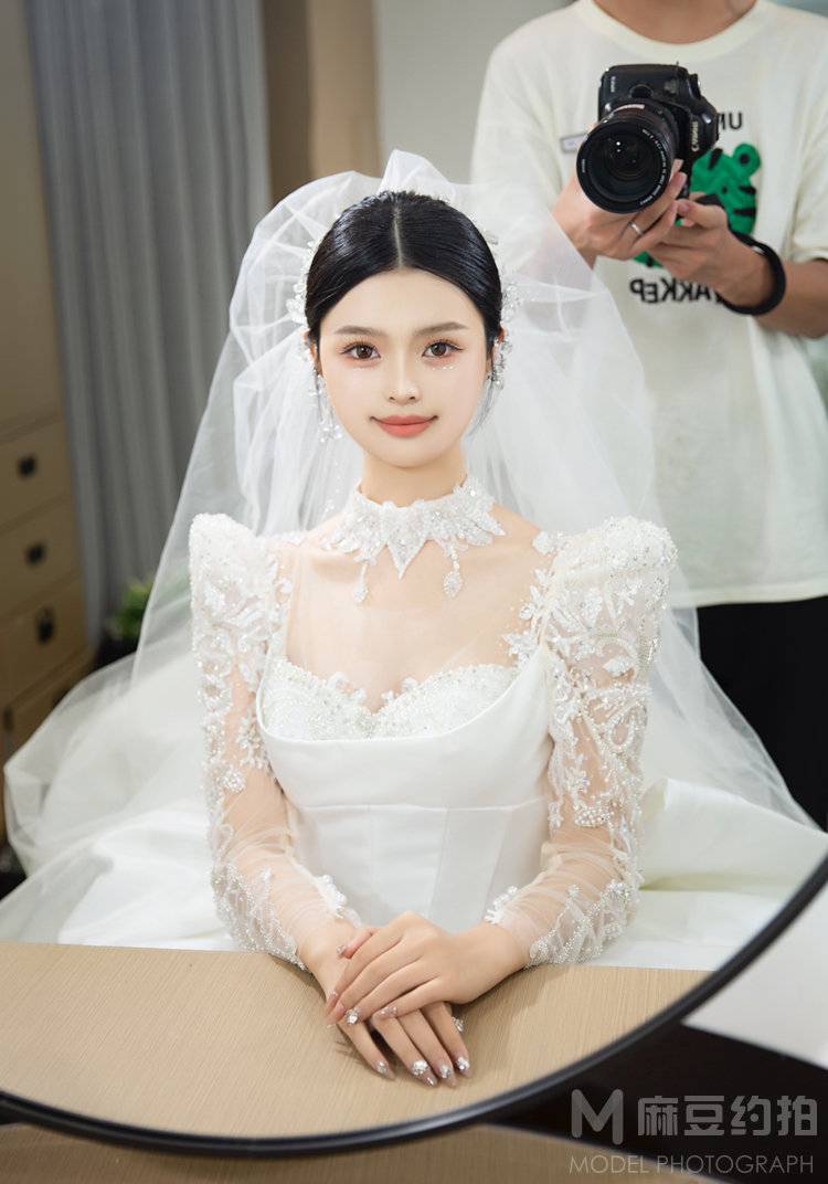 婚礼模特
