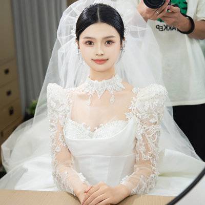 婚礼模特