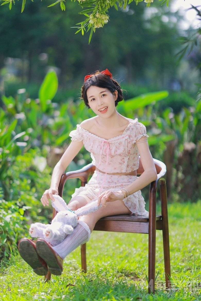 少女模特
