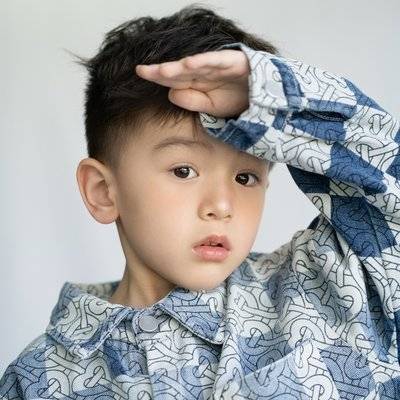 儿童摄影模特