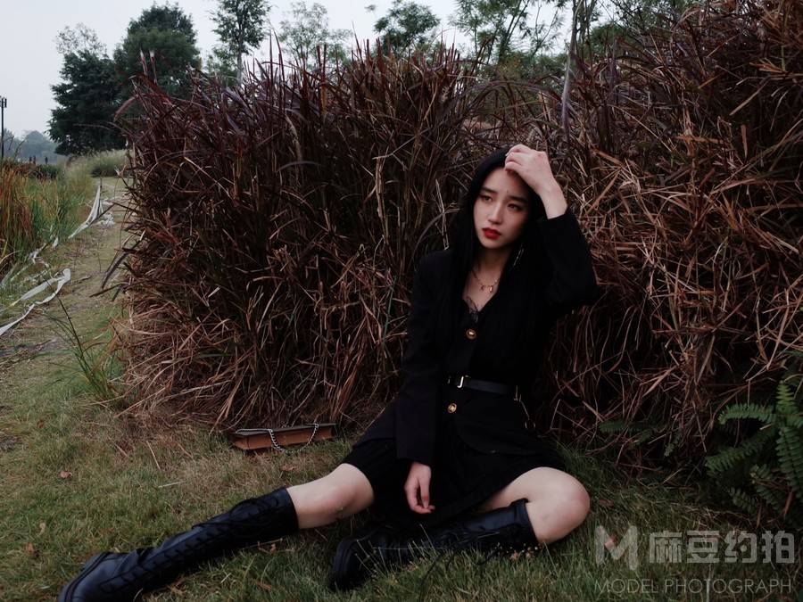 暗黑模特