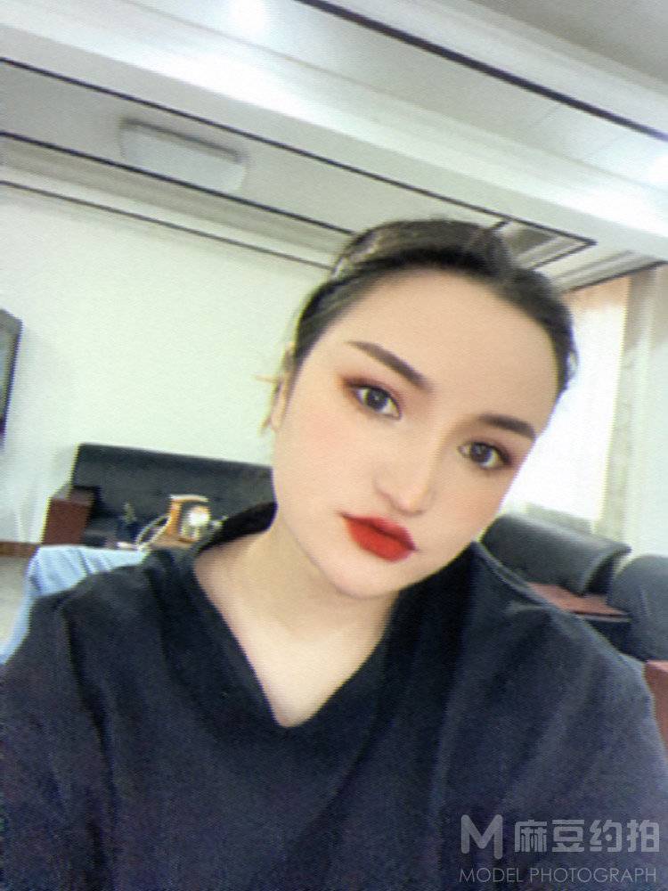 复古模特