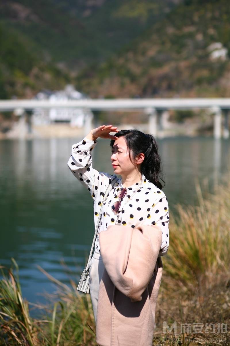 纪实模特