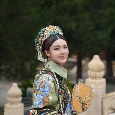 情侣模特