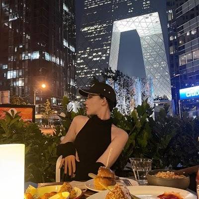 时尚模特