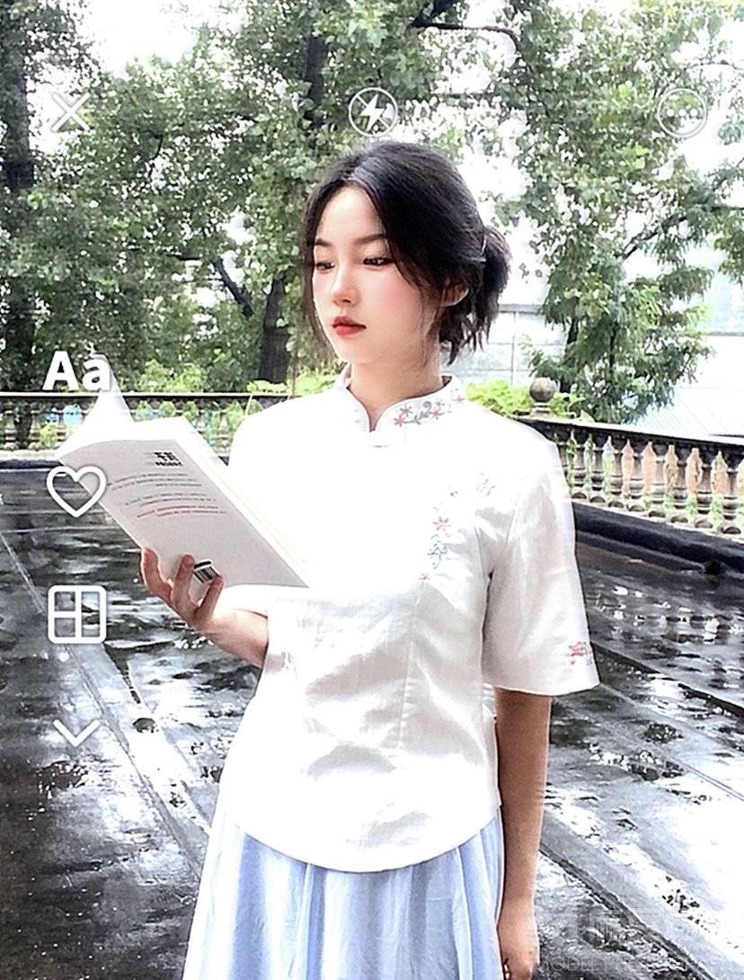 民国模特